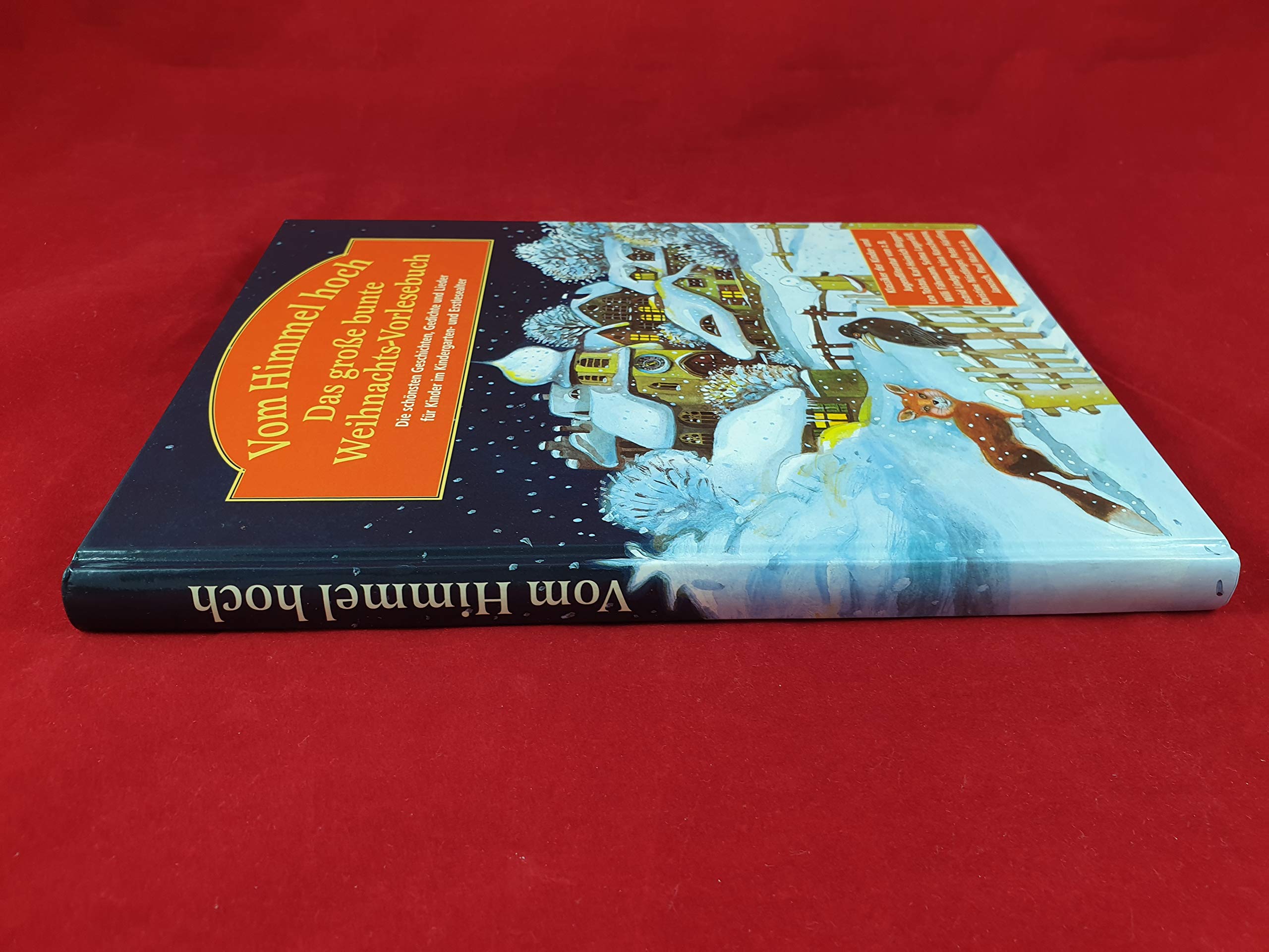 Vom Himmel hoch, Das große bunte Weihnachts-Vorlesebuch 2001 Books