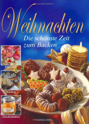Weihnachten - Die schönste Zeit zum Backen Health, Nutrition & Fitness
