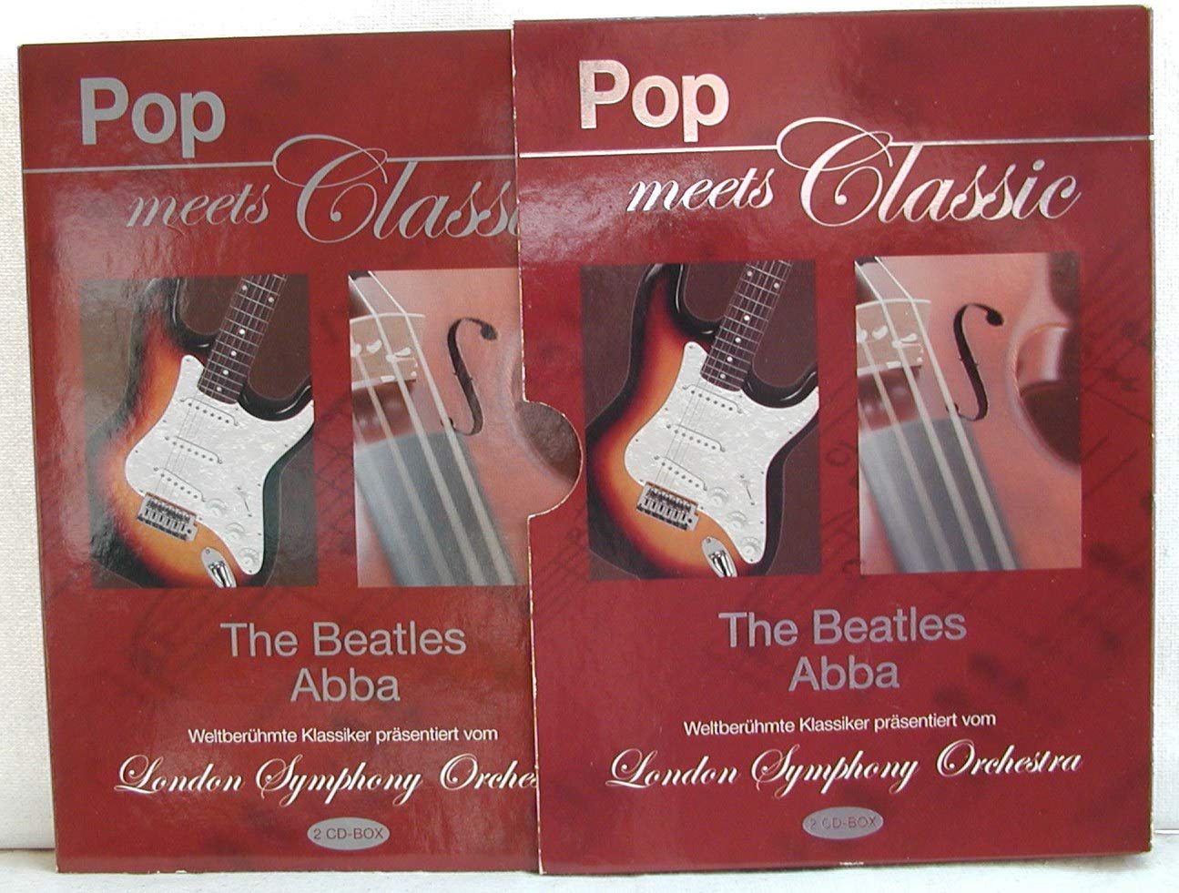 Pop meets Classic (The Beatles / ABBA ) (2CD) cd