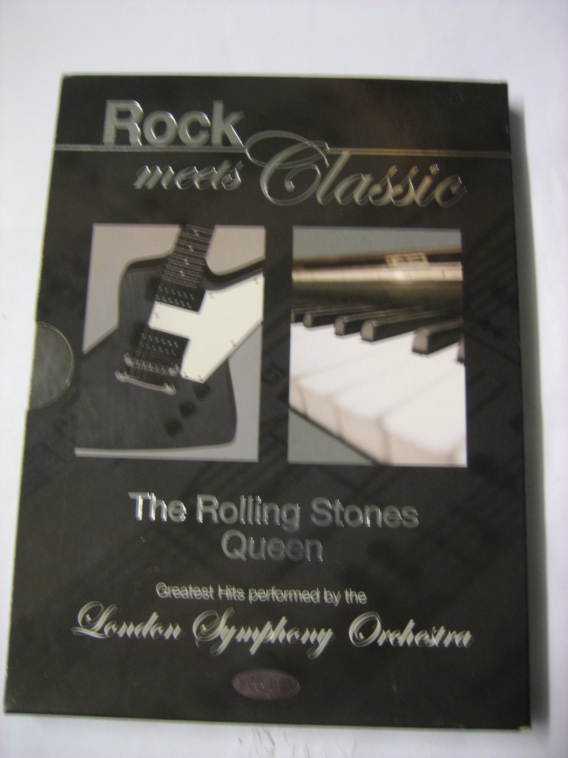 London Symphony Orchestra and The London Pop Choir - Rock Meets Classic.The Rolling Stones.Queen. Music