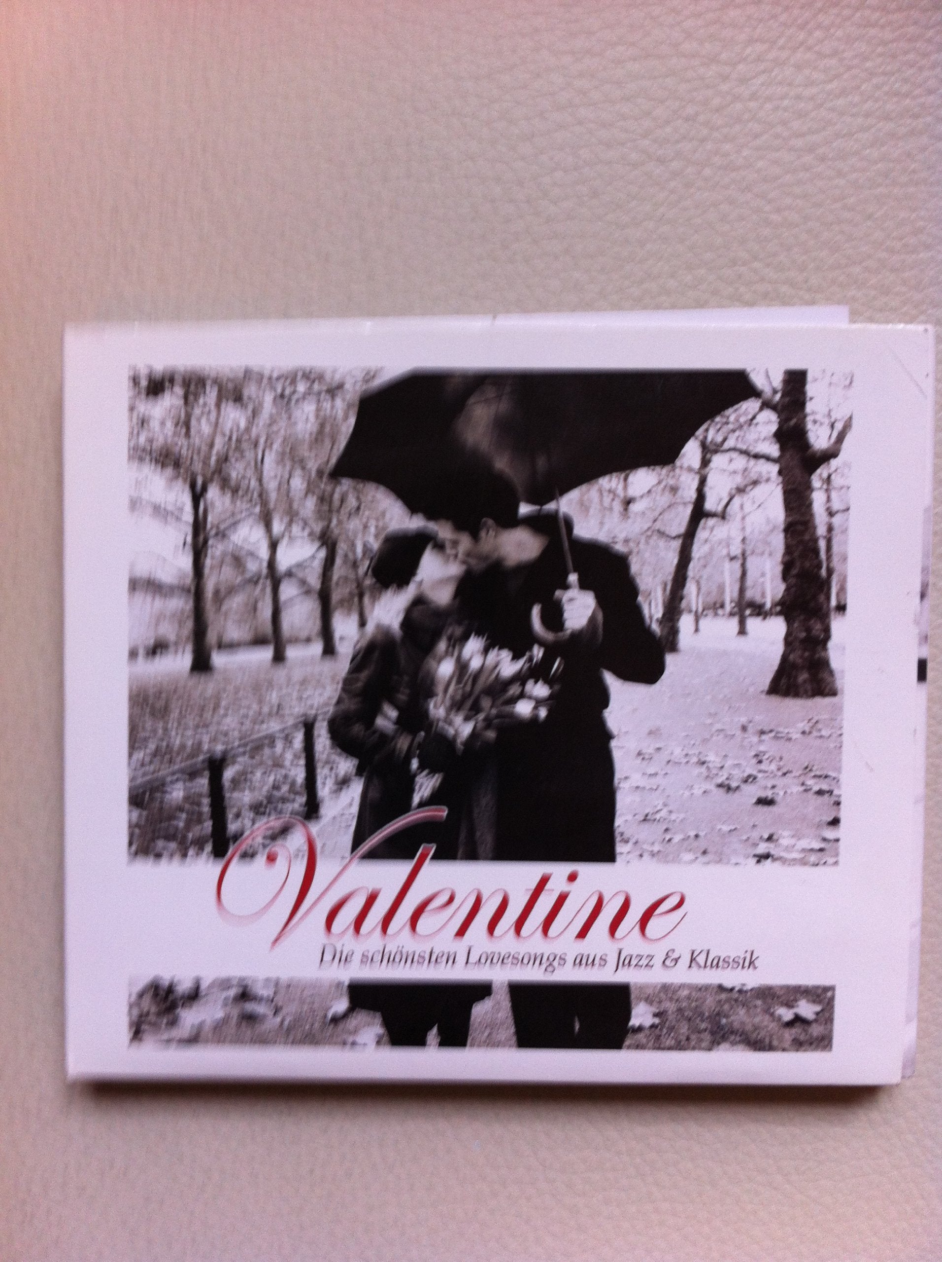 Valentine - Die schönsten Lovesongs aus Jazz & Klassik Books