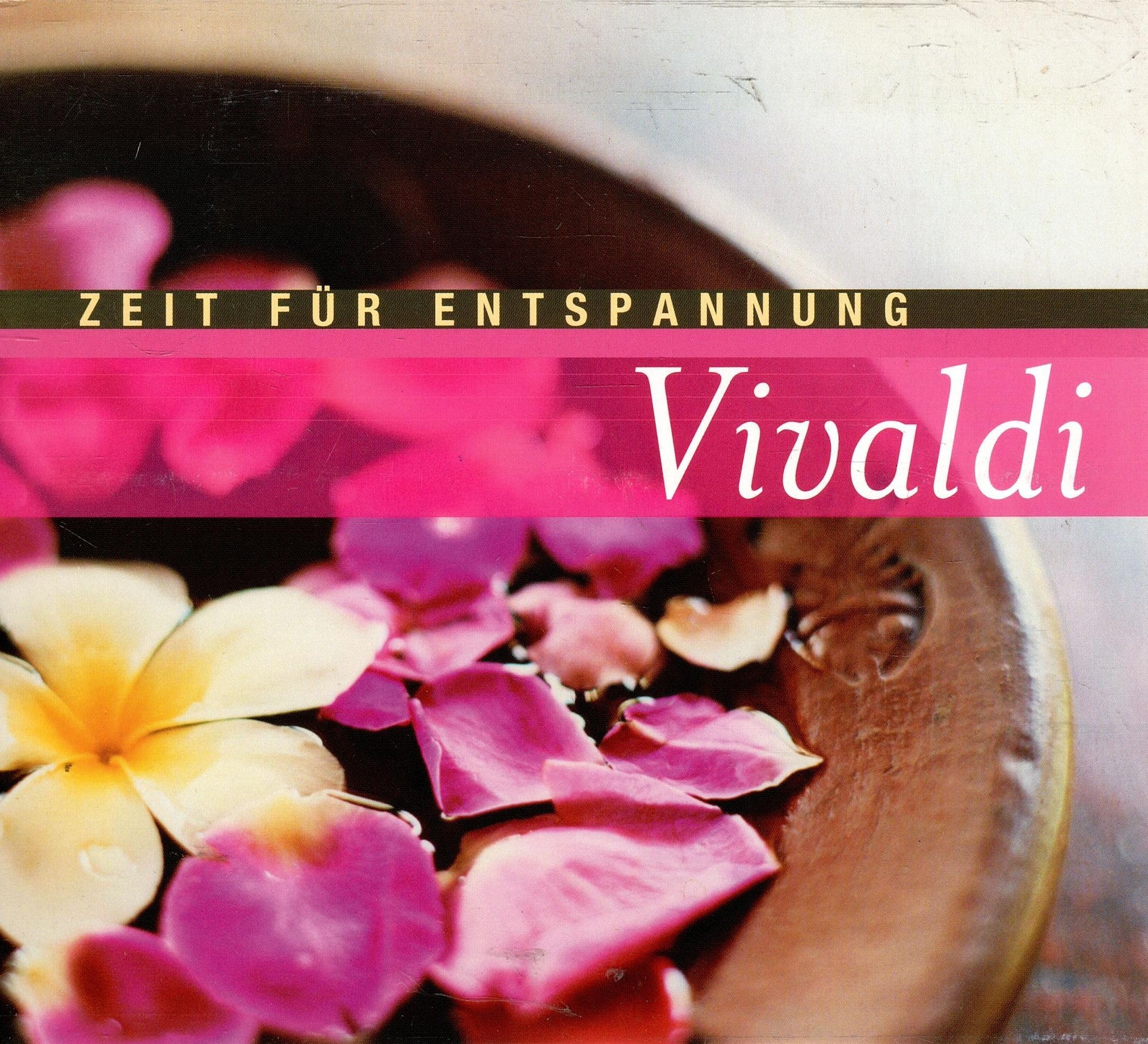 Zeit für Entspannung - Vivaldi (2CD) Music