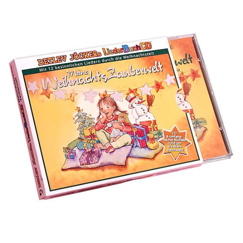 Detlev Jöckers CD + Büchlein: Meine Weihnachts-Zauberwelt Books