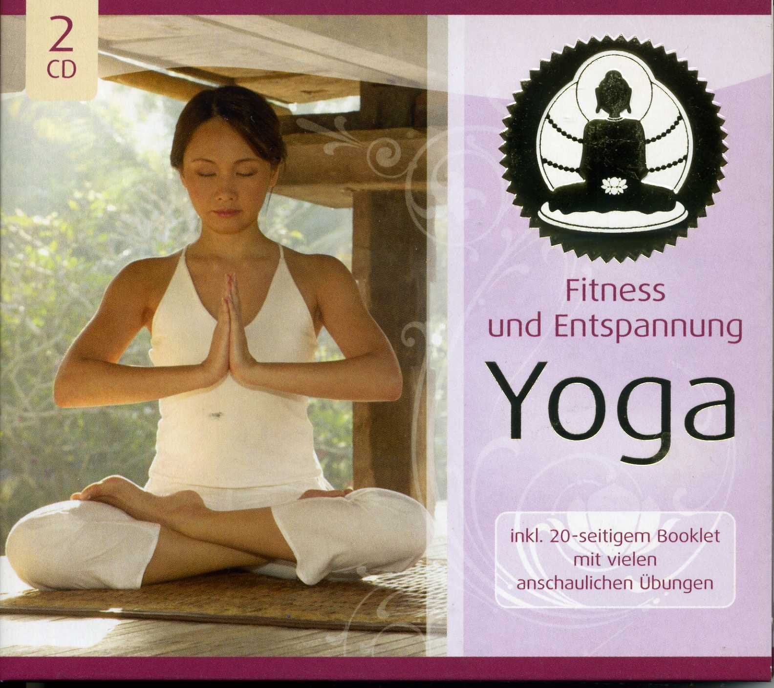 Yoga Fitness und Entspannung 2CD plus 20 seitigem Booklet mit vielen anschaulichen Übungen. Music