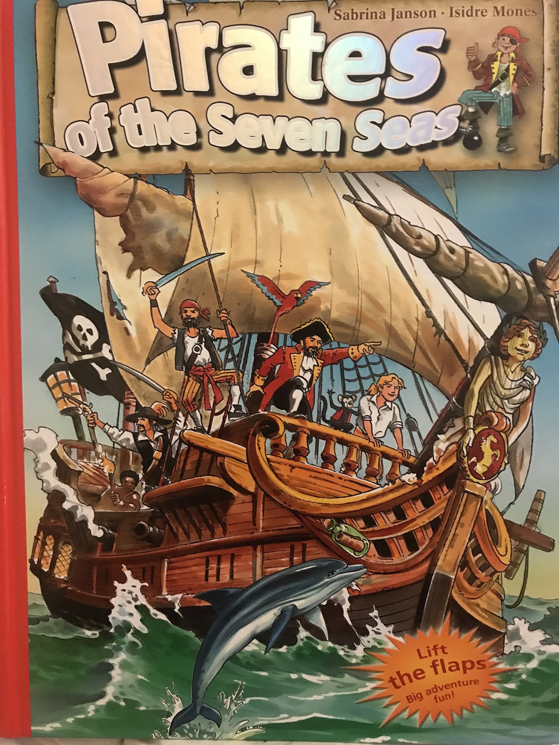 Pirates of the Seven Seas book