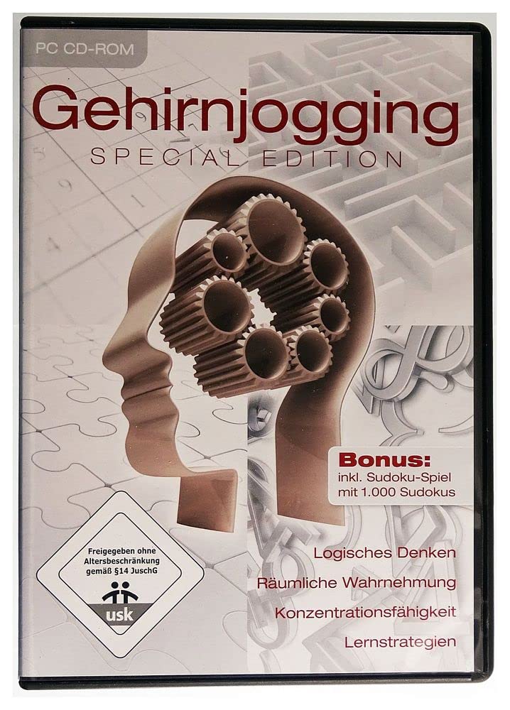 Gehirnjogging Special Edition PC