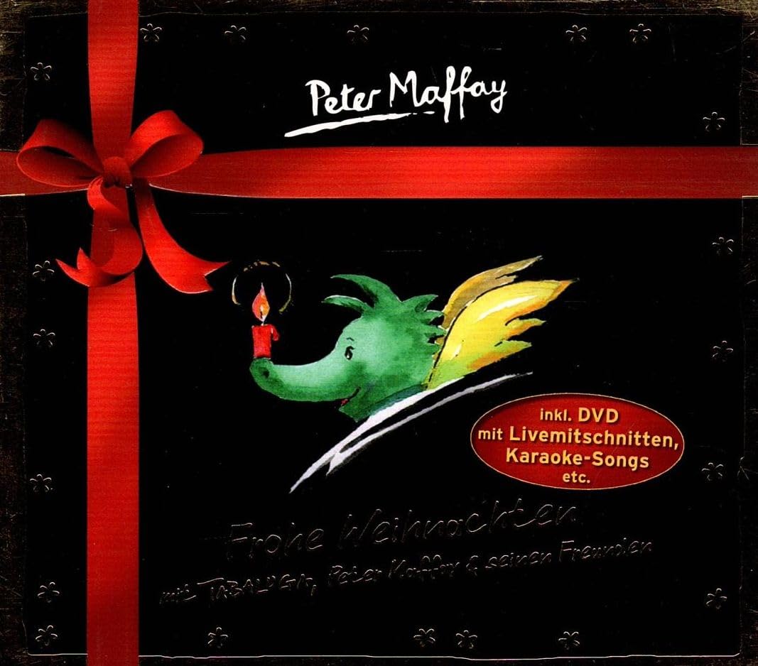 Frohe Weihnachten mit Tabaluga, Peter Maffay und seinen Freunden (CD + DVD) Music