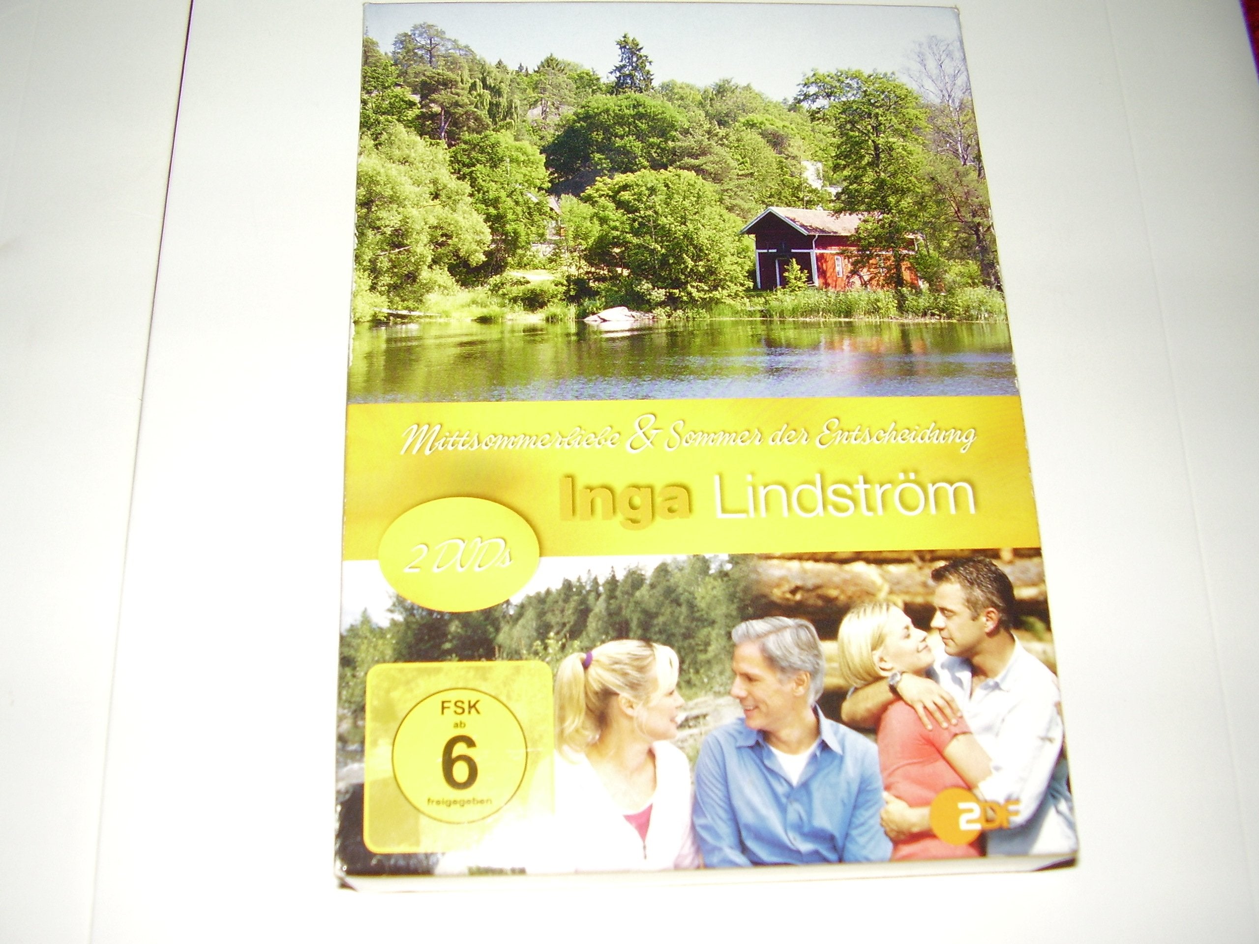 Inga Lindström : Mittsommerliebe und Sommer der Entscheidung / Doppel DVD Box Books