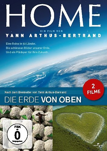 Home + Die Erde von oben - 2 Fime-Set Films