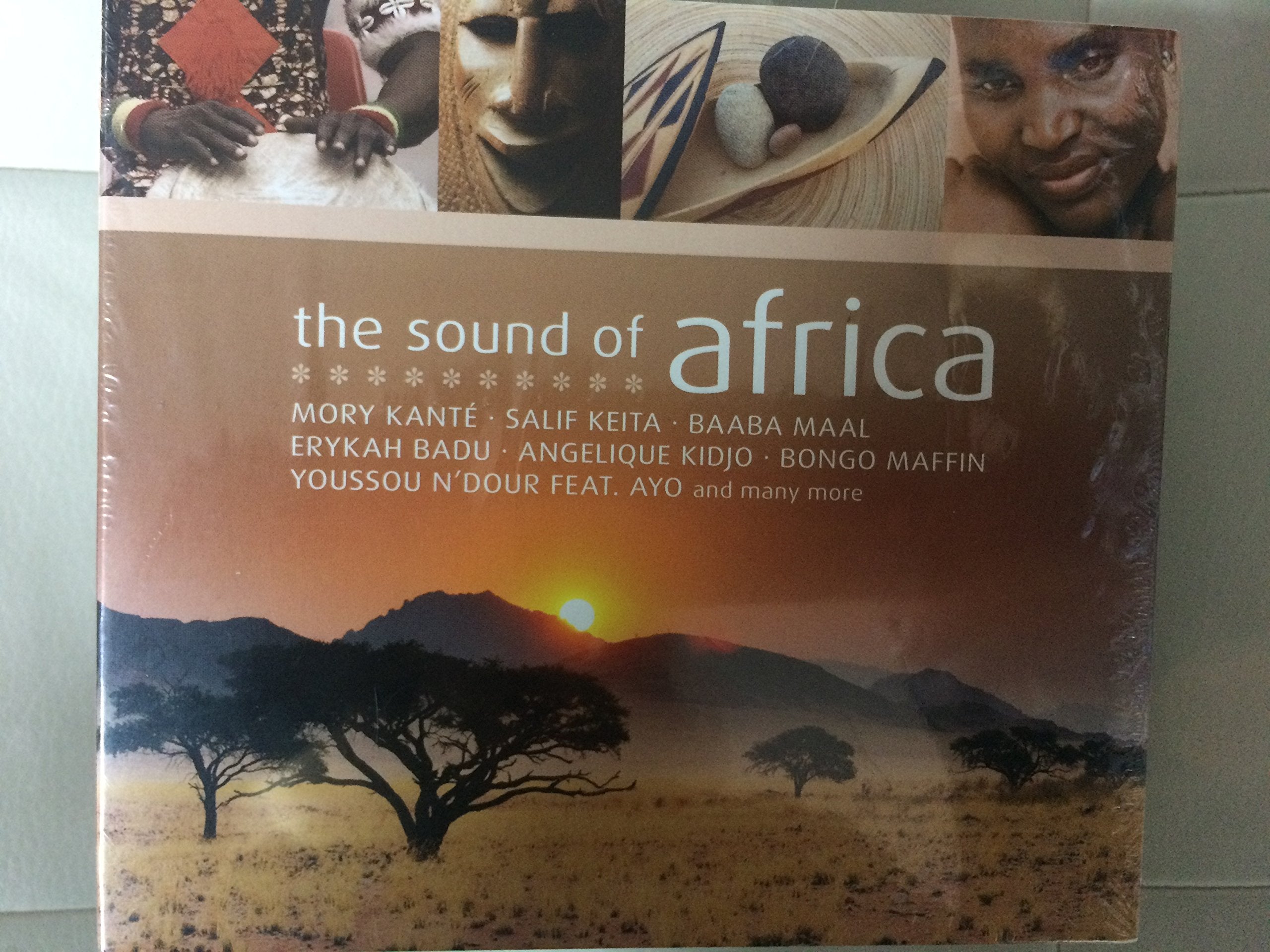 Velile & Safri Duo, Youssou Ndour feat. Ayo, Bongo Maffin, Wanda Baloyi.. Music
