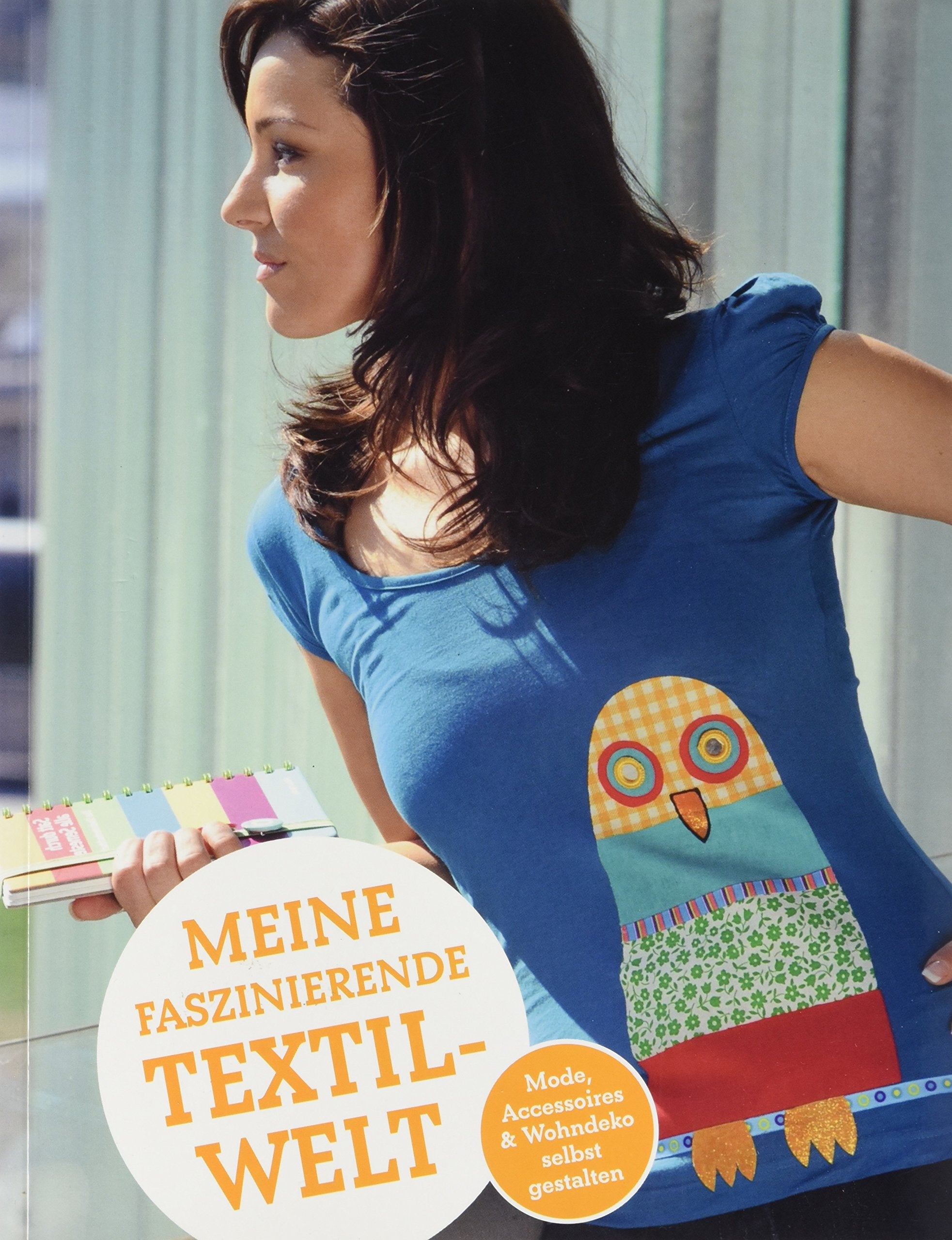 Meine faszinierende Textilwelt Books