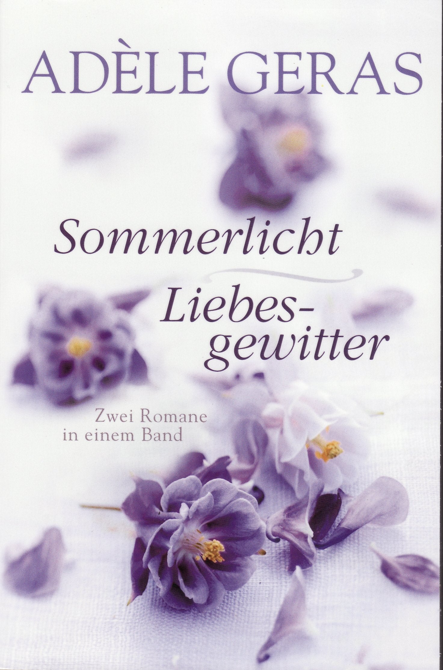 Sommerlicht/Liebesgewitter Books