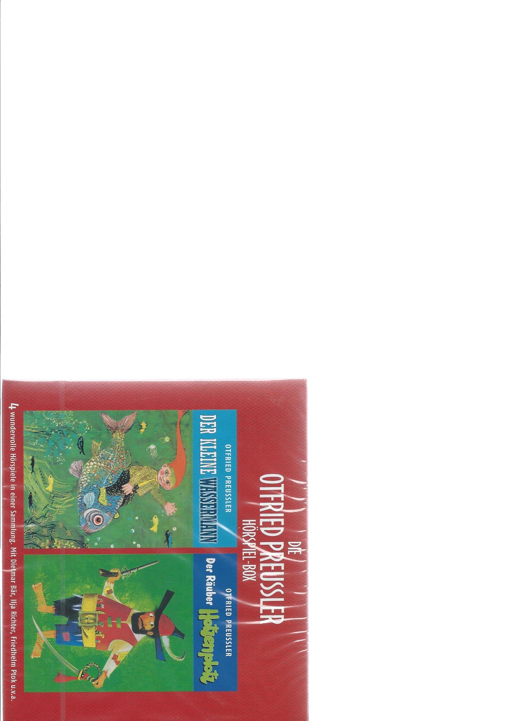Räuber Hotzenplotz 1+2, Der kleine Wassermann 1+2 (Box-Set) Music