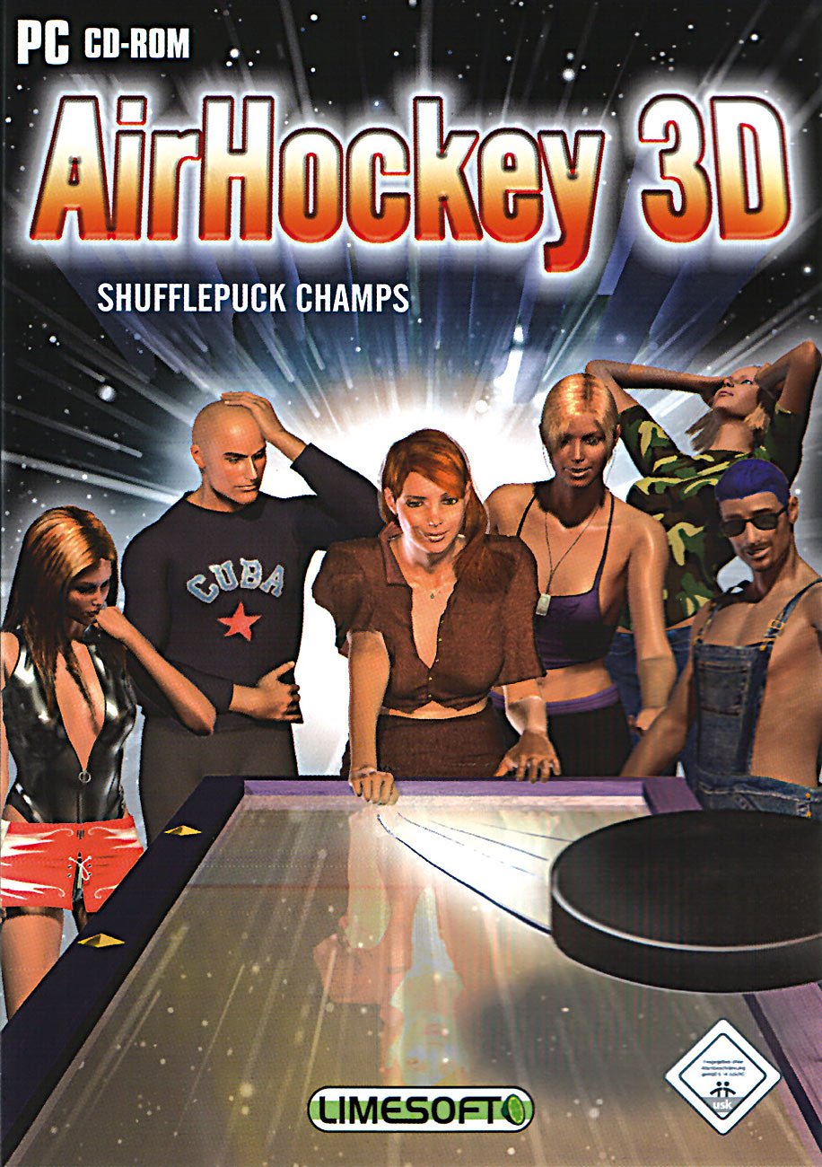 Airhockey 3D - Shufflepuck Champs - PC