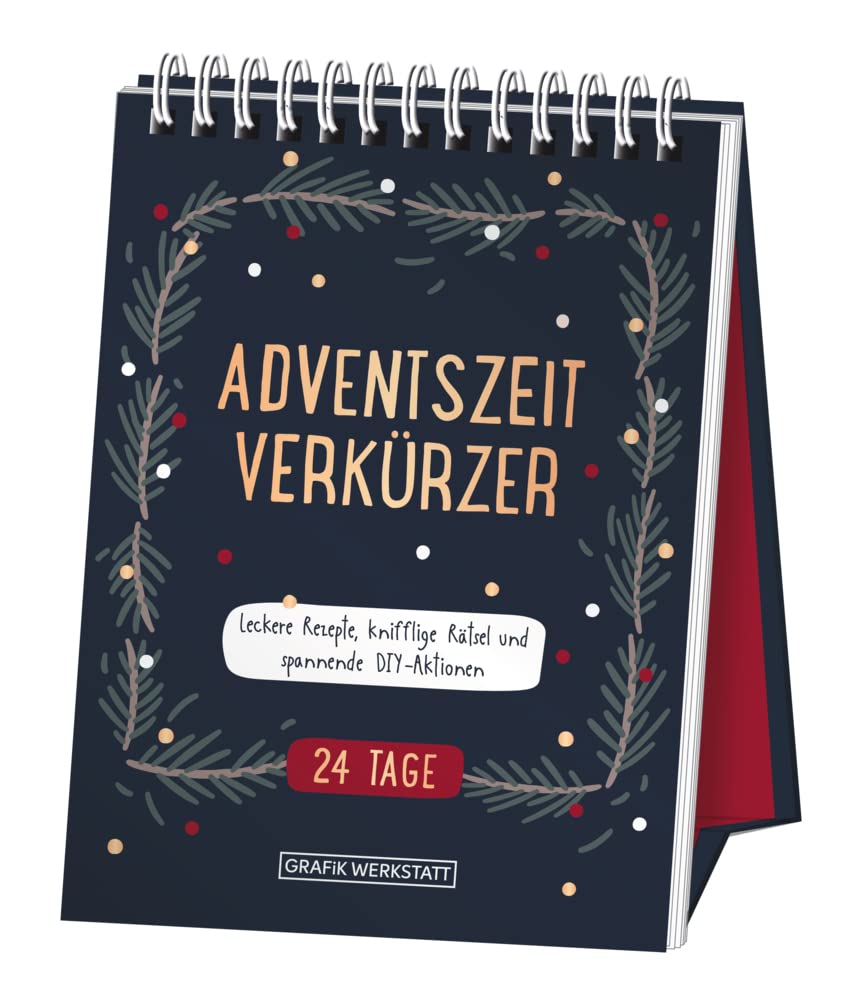 Adventszeitverkürzer "DIY": Adventskalender Lifestyle
