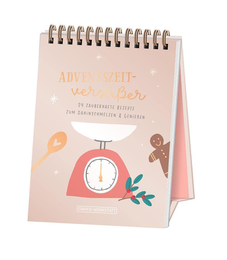Adventszeitverkürzer "24 zauberhafte Rezepte": Adventskalender Lifestyle