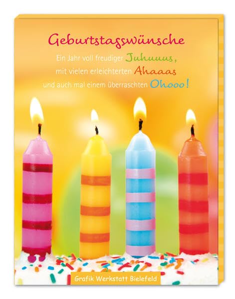 Gute-Wünsche-Box: Geburtstagswünsche Lifestyle Books