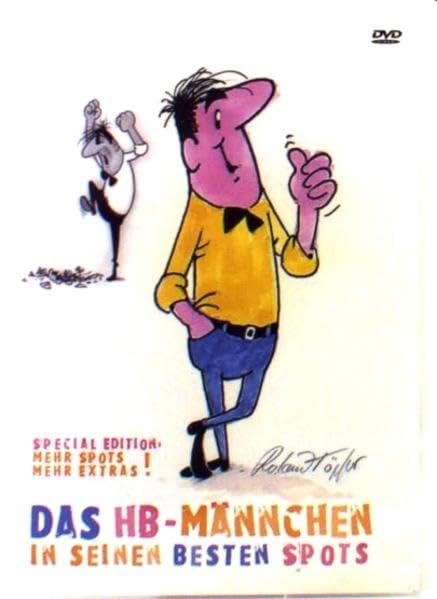 Das HB-Männchen in seinen besten Spots Films