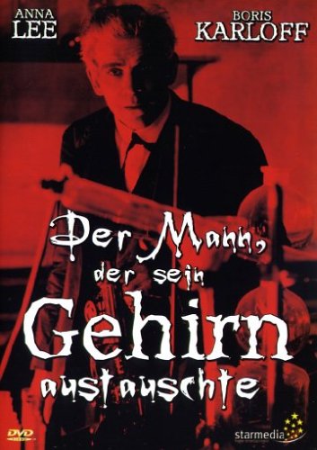 Der Mann, der sein Gehirn austauschte Movies