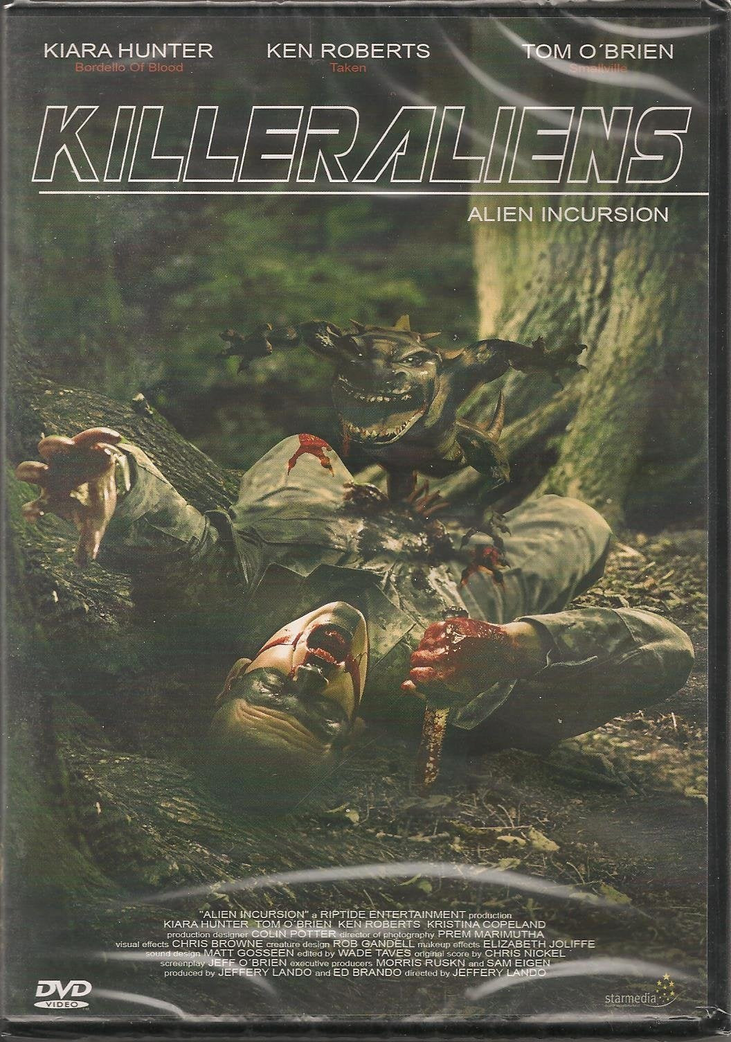 Killer Aliens Books