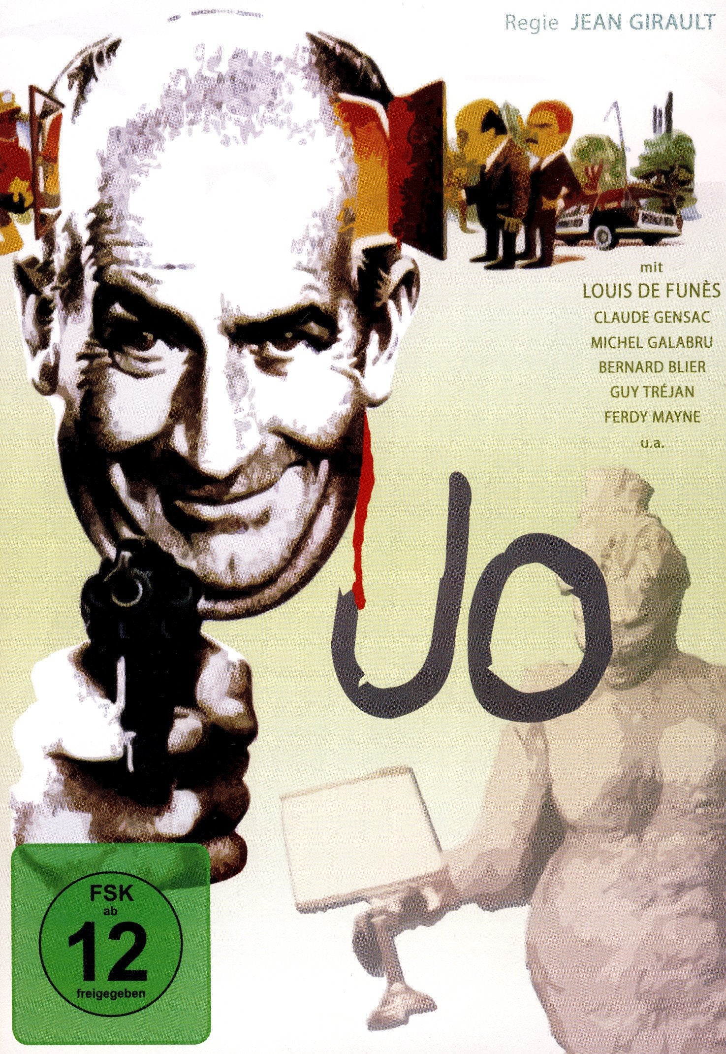 JO ( Hasch mich - ich bin der Mörder ) (neu gemastert) Films