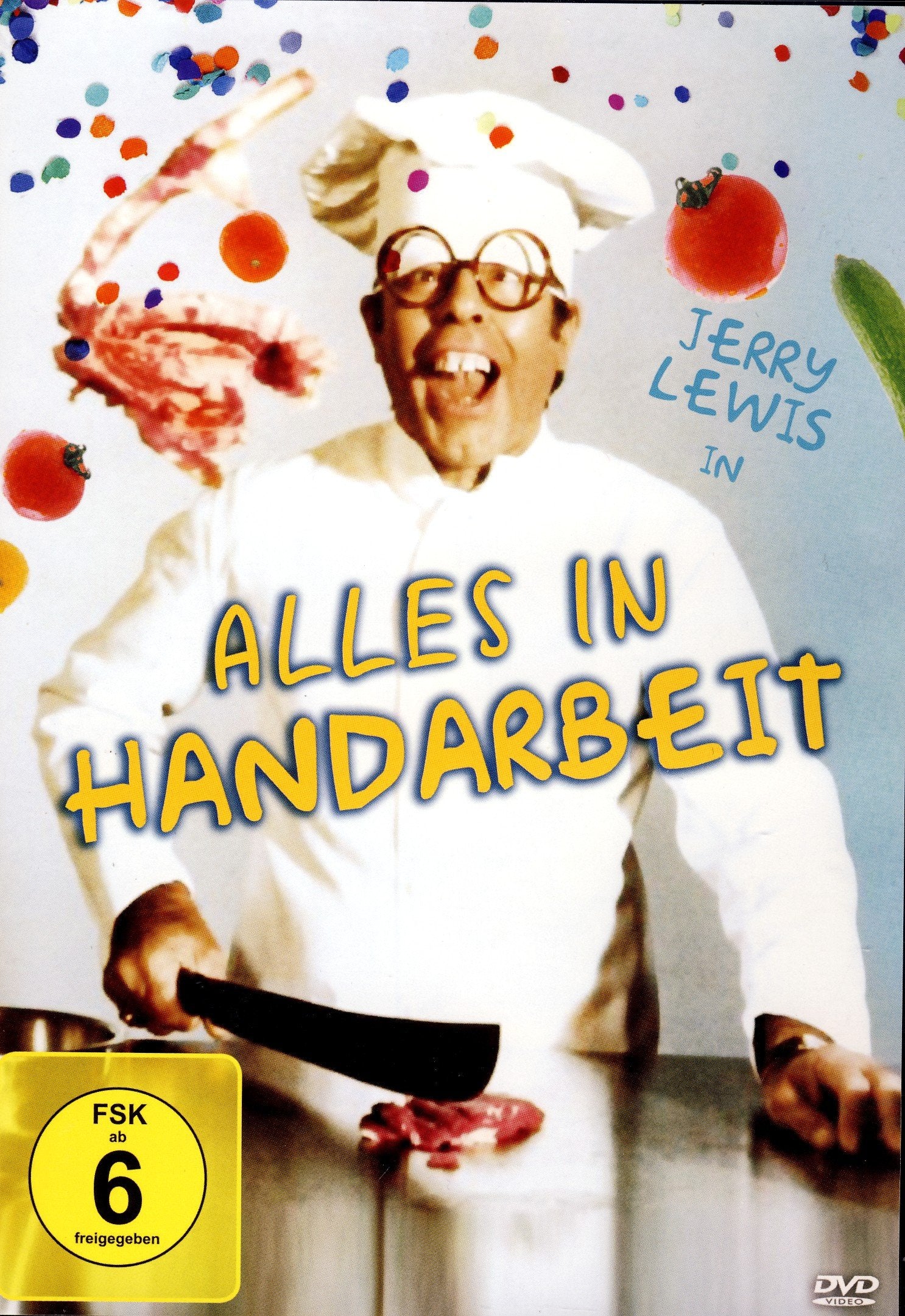 ALLES IN HANDARBEIT mit Jerry Lewis Films