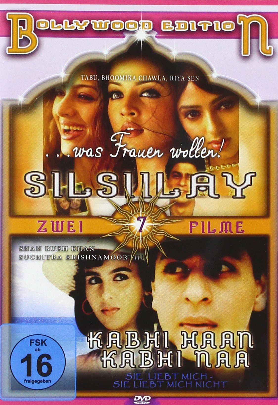 Bollywood Edition Vol.7 (Zwei Filme) Films