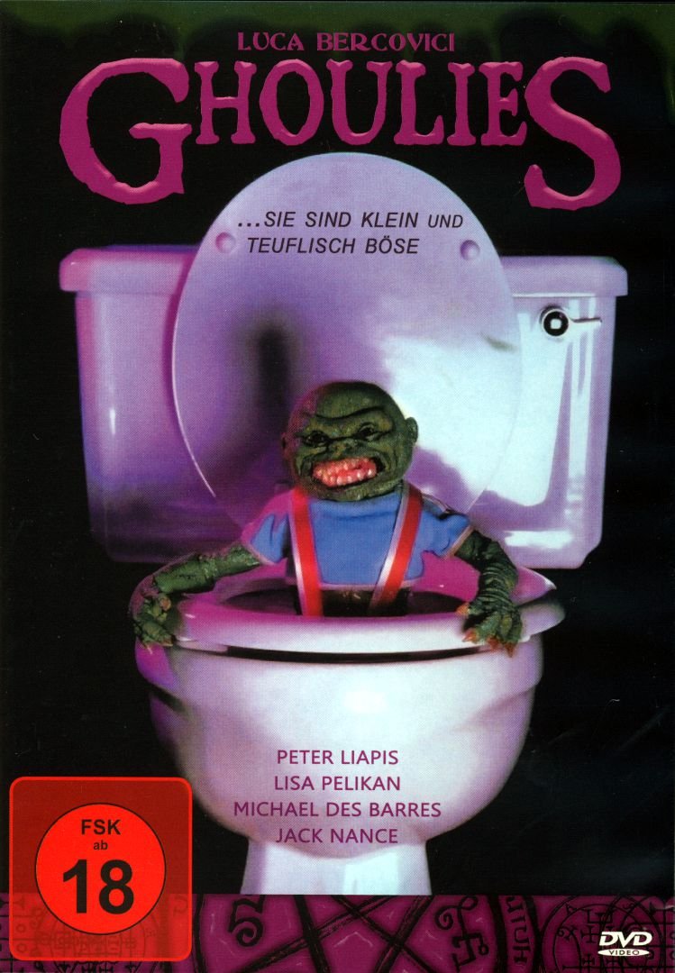 Ghoulies - SIE SIND KLEIN UND TEUFLISCH BÖSE Films