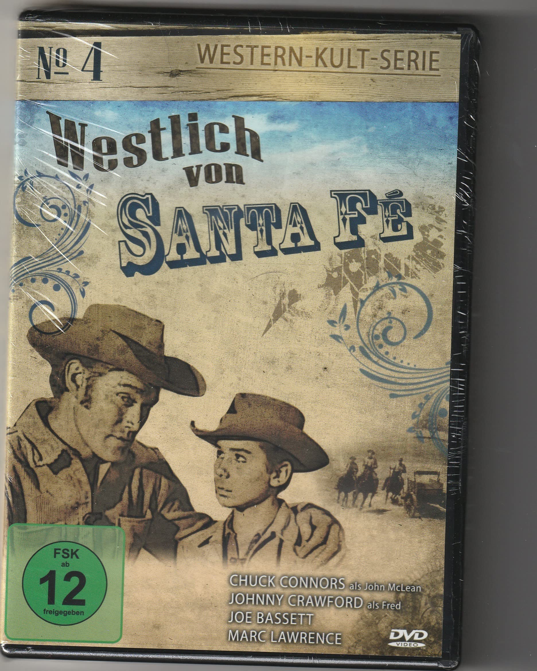 Westlich von Santa Fé - Volume 4 - 12 Episoden - Fe Films