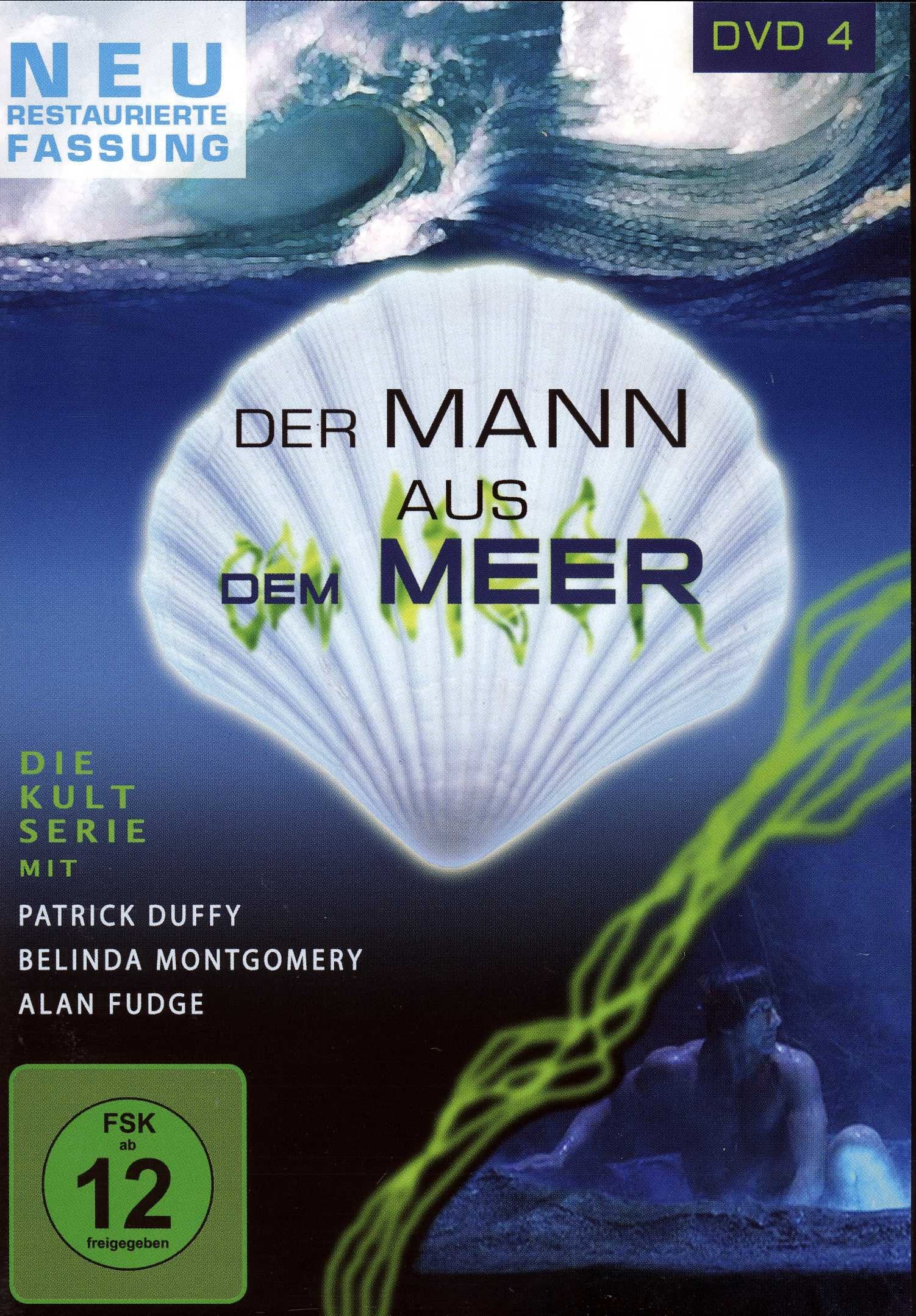 Der Mann Aus Dem Meer DVD 4 (3 Folgen) Neu Restaur Box sets