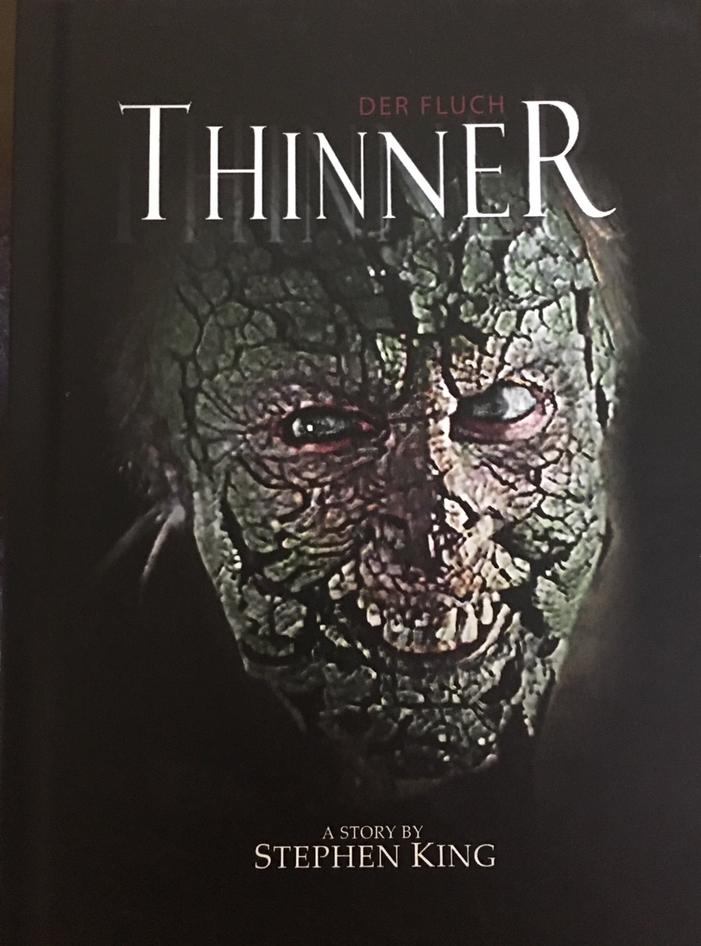 Thinner der Fluch Mediabook Cover New Art Films