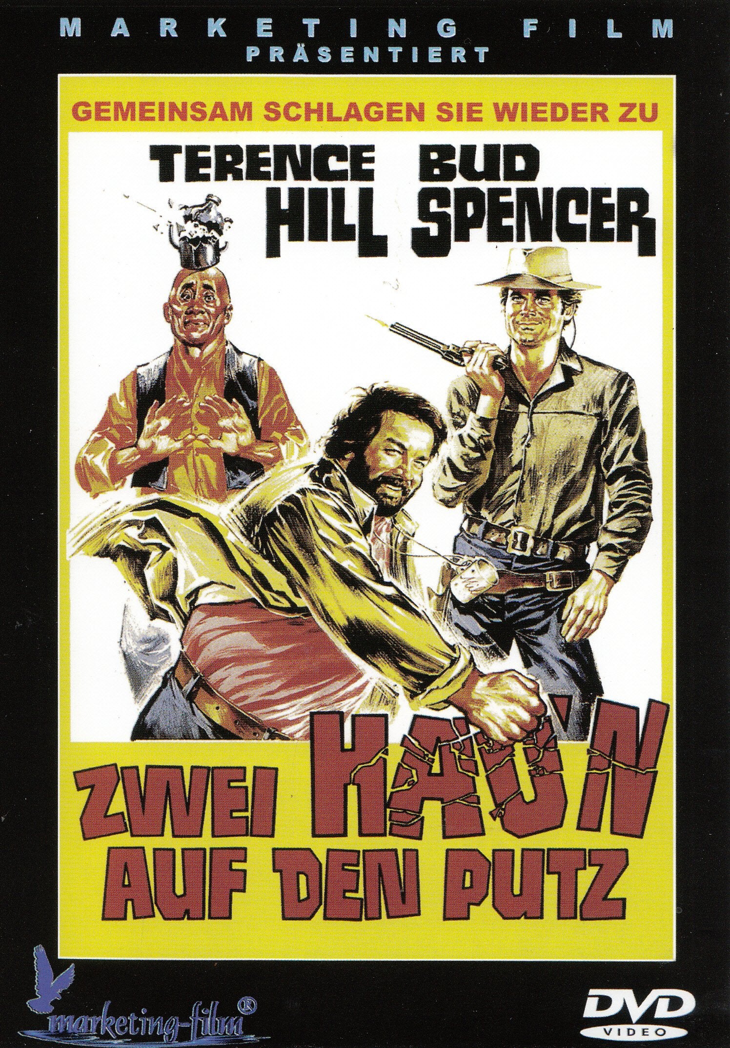 Zwei hau'n auf den Putz - Terence Hill & Bud Spencer Films