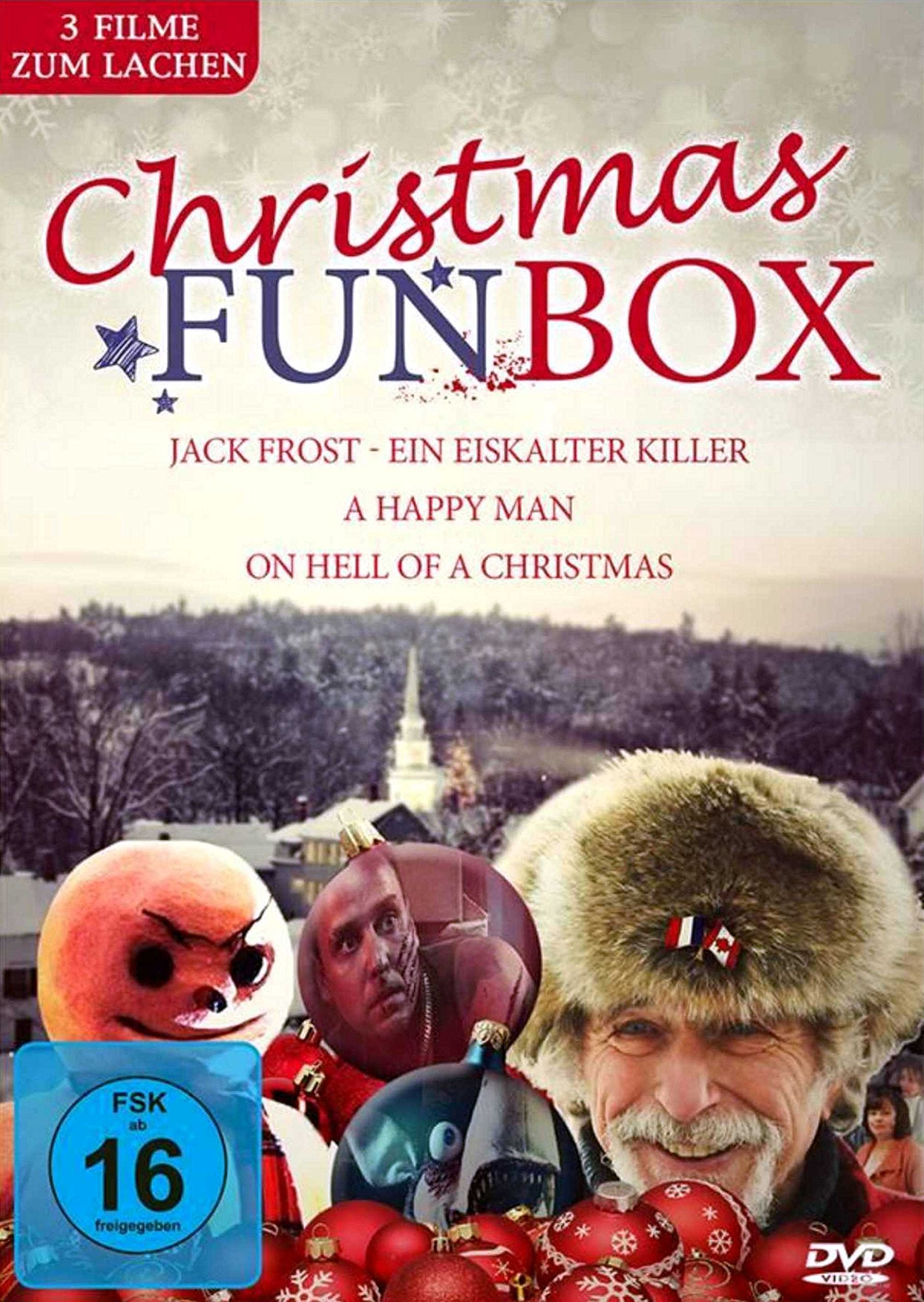 Christmas Fun Box (3 Filme zum Lachen an Weihnachten ) Movies