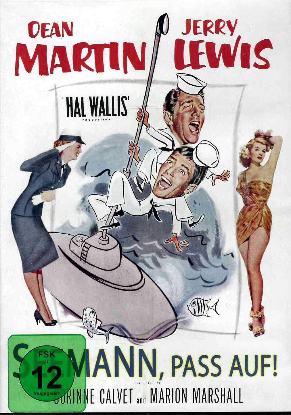 Seemann pass auf ( mit Jerry Lewis und Dean Martin ) Films