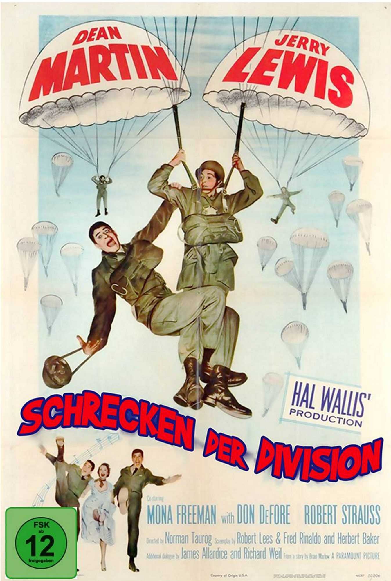 Schrecken der Division ( mit Jerry Lewis und Dean Martin ) Films