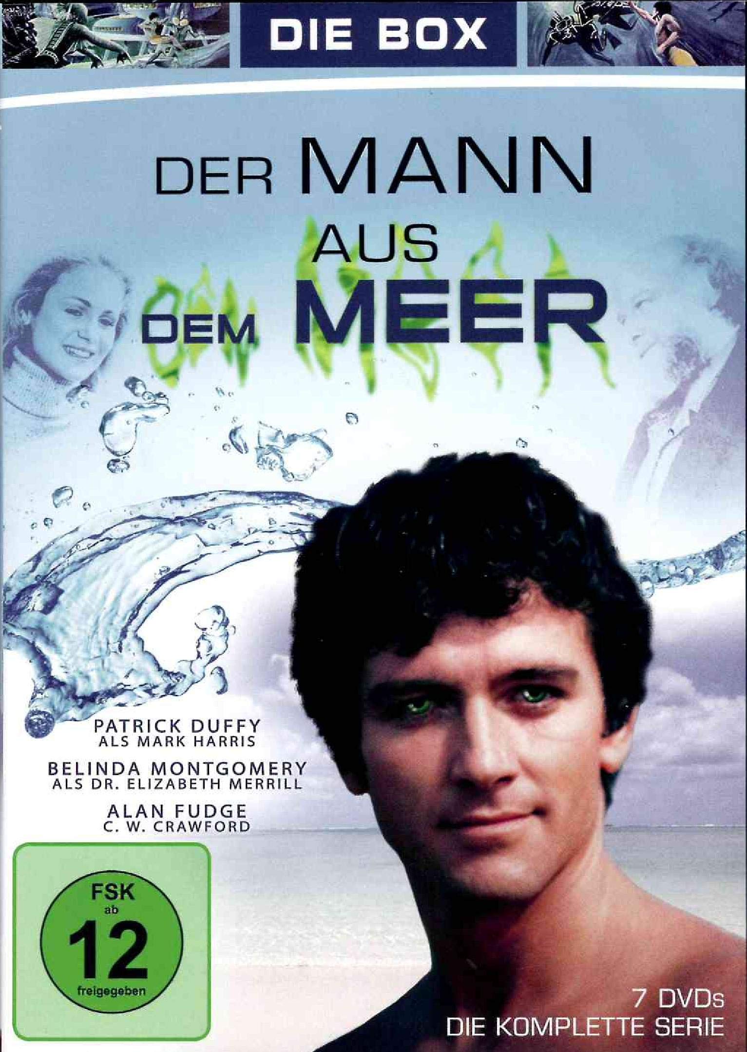 Der Mann aus dem Meer - "Die Box" - Die komplette Serie (NEU restaurierte Fassung) Box sets