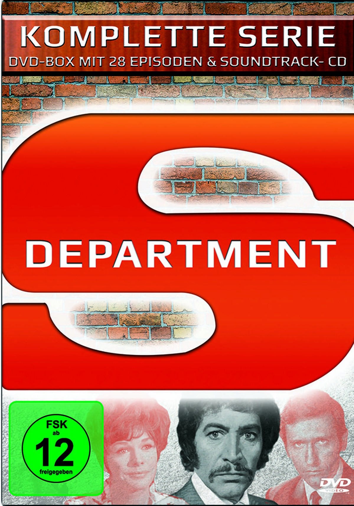 Department S - Die Komplette Serie - DVD Box Box sets