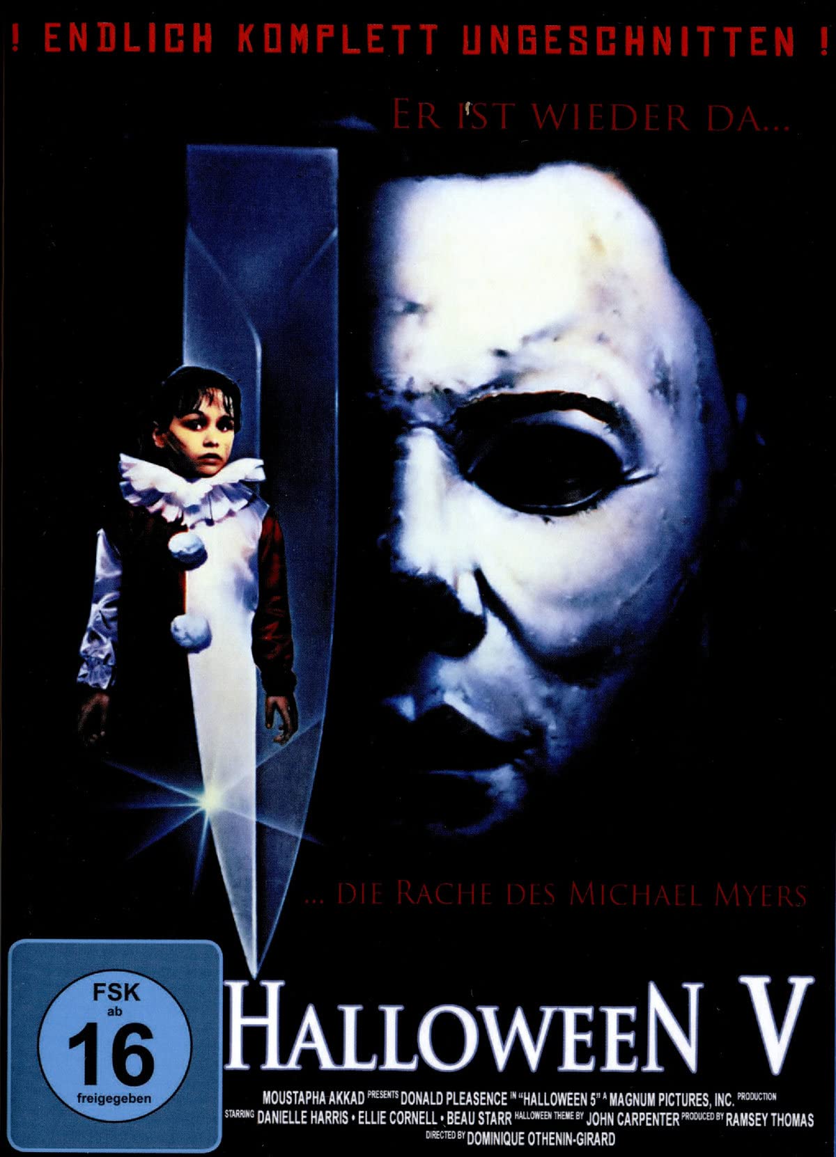 Halloween V Films