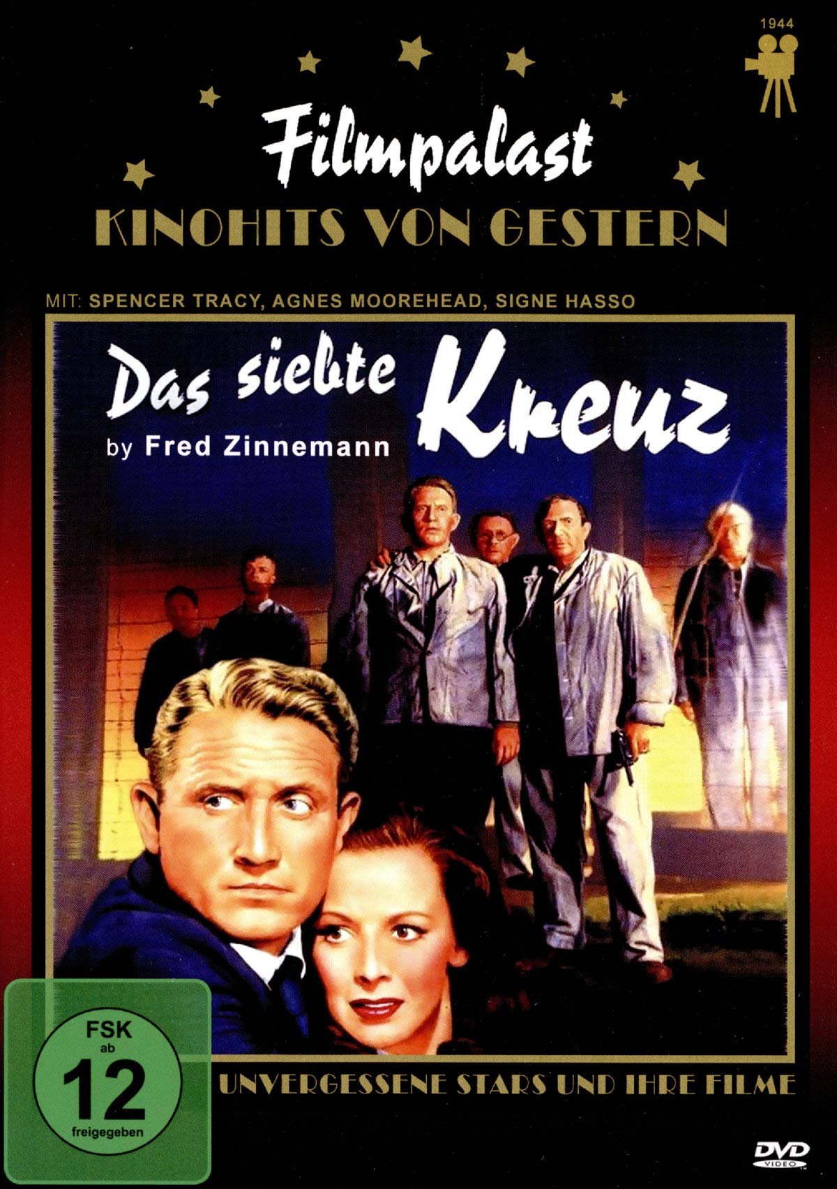 Das siebte Kreuz (Filmpalast-Edition) Films