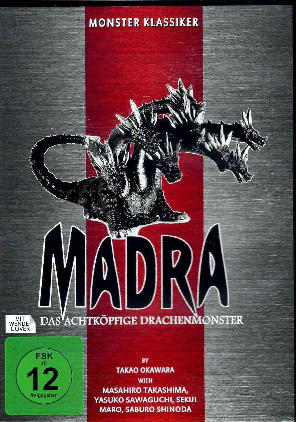 Godzilla : Madra - Das achtköpfige Drachenmonster Films