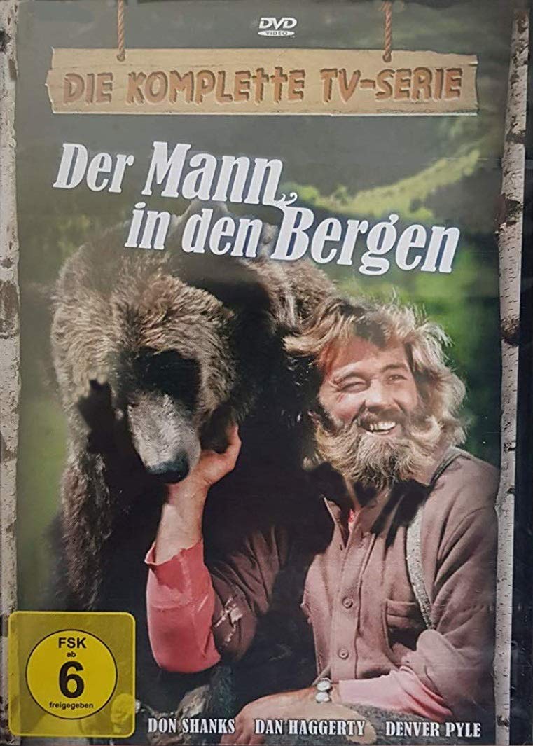 Der Mann in den Bergen - Die komplette TV-Serie Box sets
