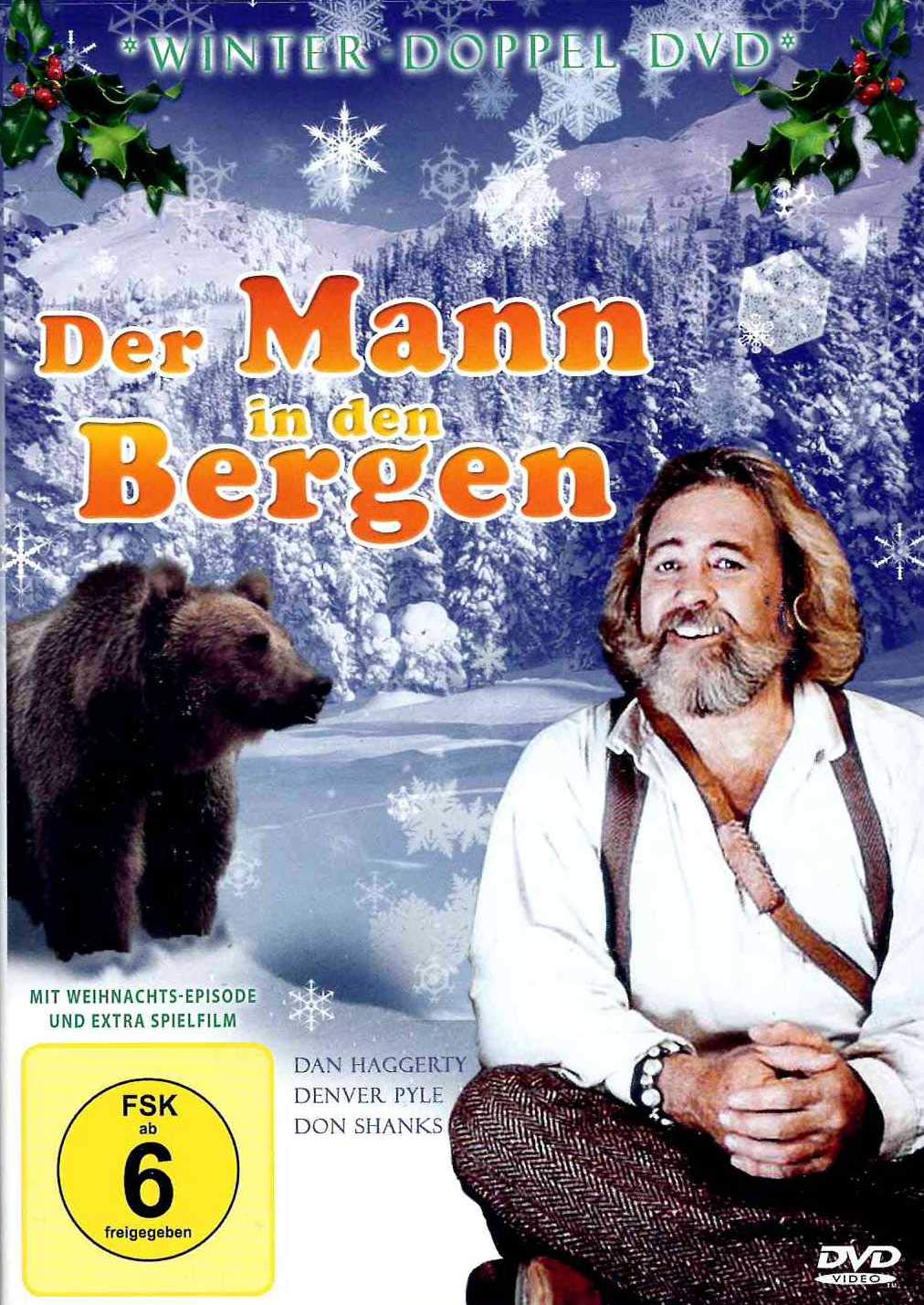 Der Mann in den Bergen - Winter Doppel DVD - Weihnachten - Spielfilm Box sets