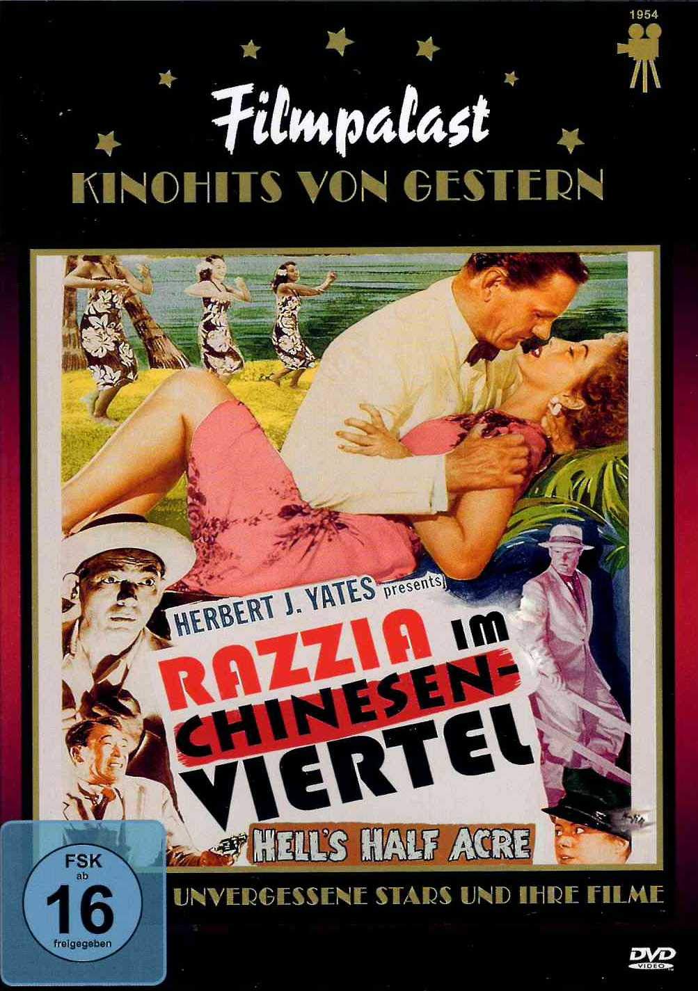 Razzia im Chinesenviertel - Filmpalast Edition Films