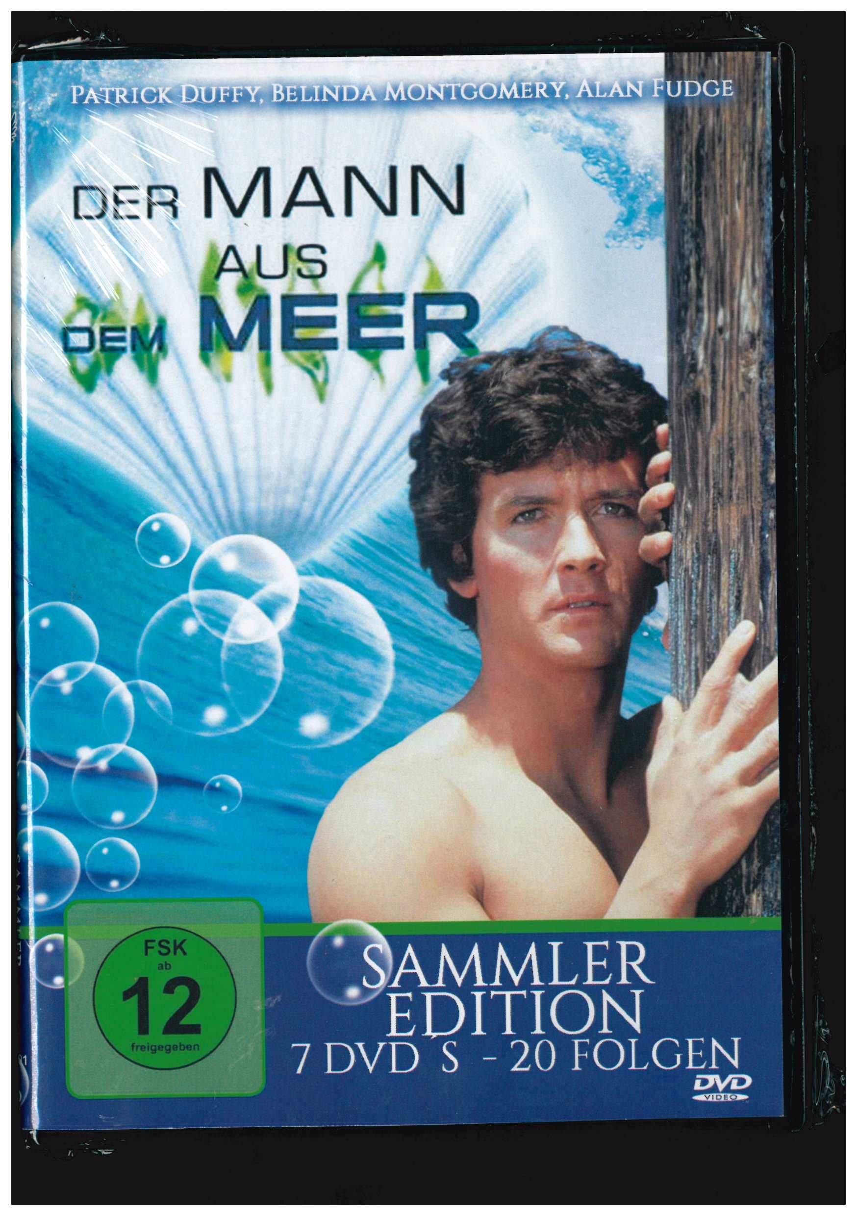 Der Mann aus dem Meer 7 DVDs (Sammler-Edition / 20 Folgen) Music