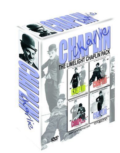 Charlie Chaplin Vol. 5-8 - Box 2 (4 DVDs) Films