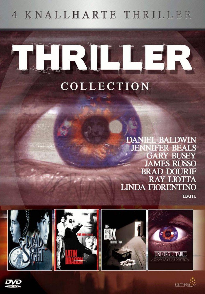 Thriller Collection - Dead on Sight/Latin Dr... Films