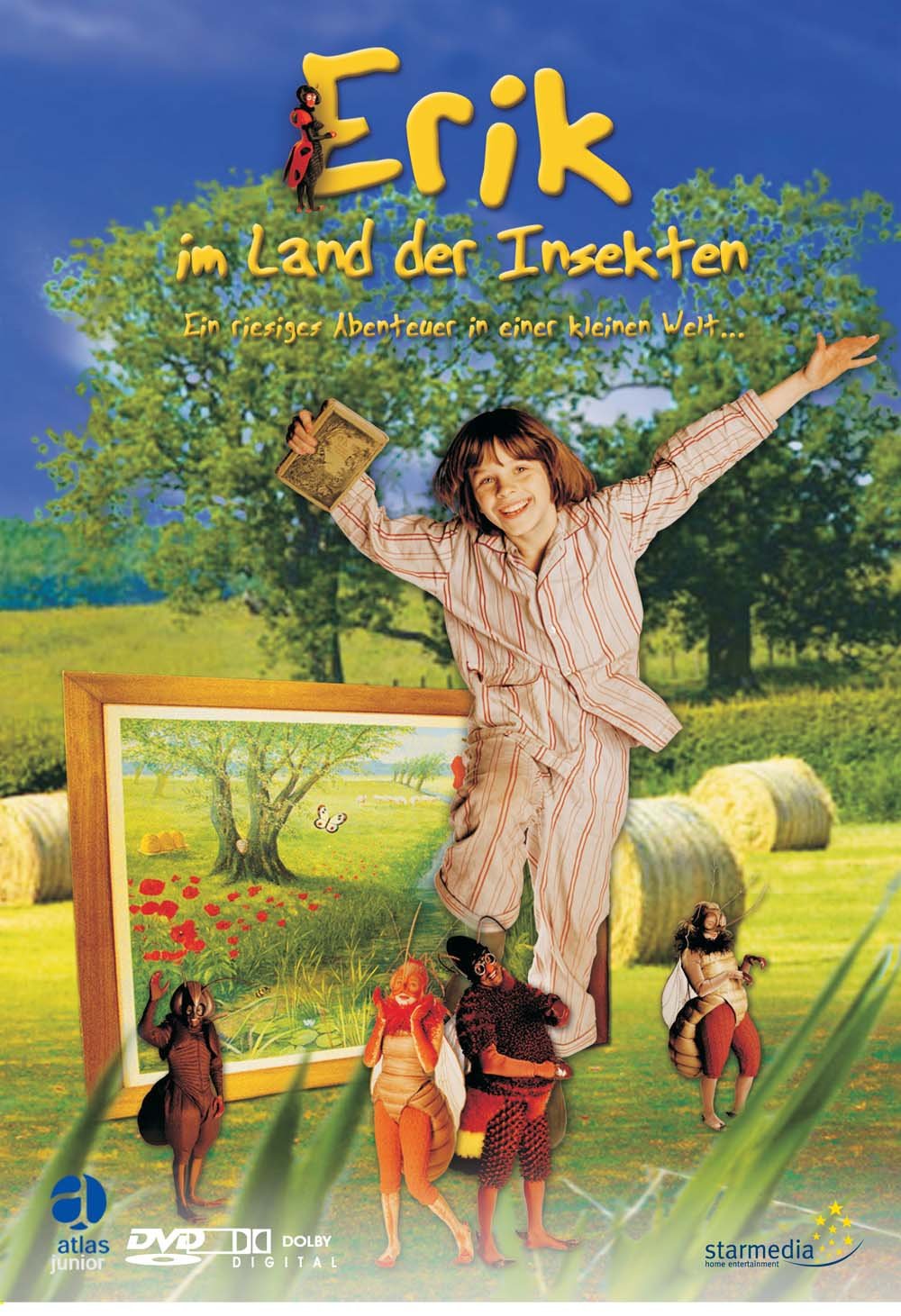 Erik im Land der Insekten Films