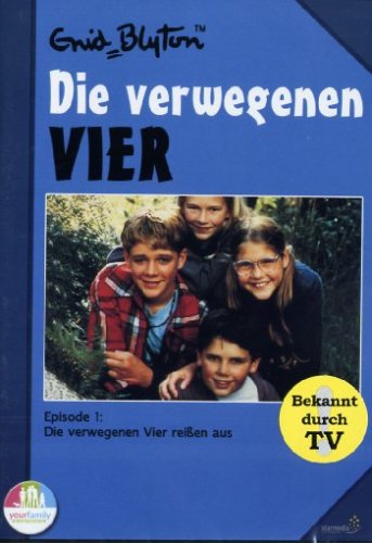 Enid Blyton - Die verwegenen Vier, Episode 1: Vier reißen aus Box sets