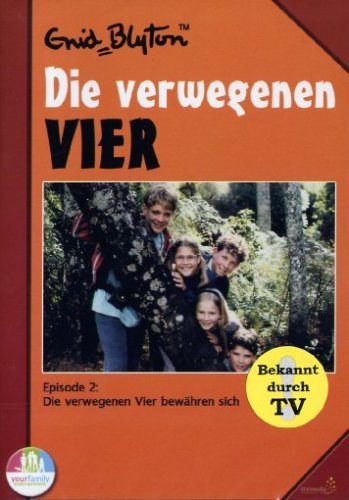 Enid Blyton - Die verwegenen Vier, Episode 2: Die verwegenen Vier bewähren sich Box sets
