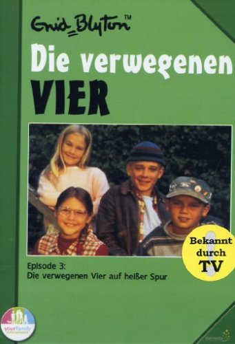 Enid Blyton - Die verwegenen Vier, Episode 3: Die verwegenen Vier auf heißer Spur Box sets